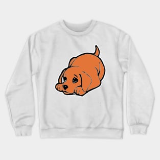 Loving Dog Look Crewneck Sweatshirt